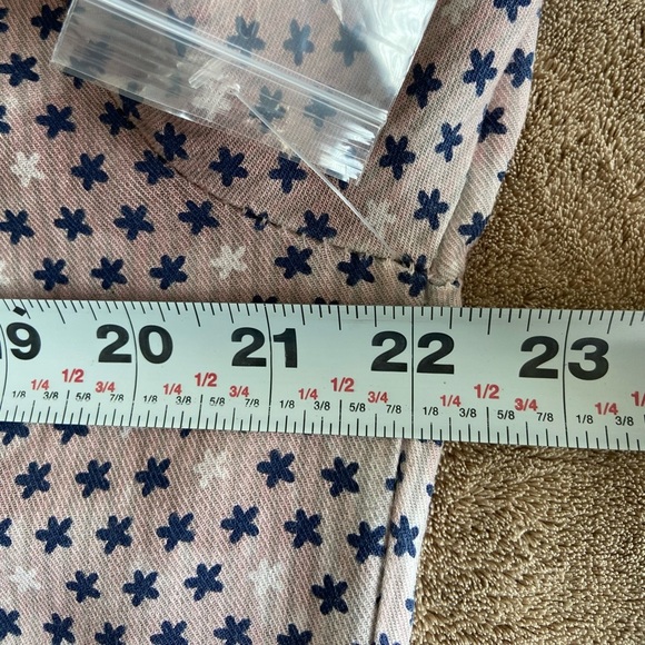 Florencia dusty pink blouse with sequins size M-L - Picture 8 of 11